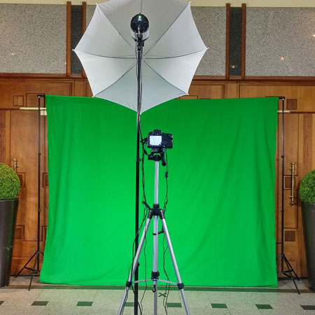 Green Screen Photo Backdrop