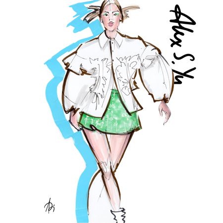 Illustrateur de mode San Diego