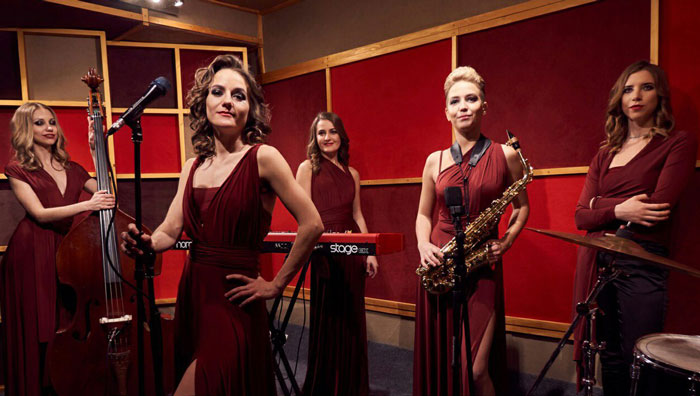 All Female Jazz Band Moscow - Book Glamorous Live Music | Russia