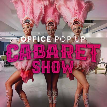 Club di Cabaret Pop Up per Uffici