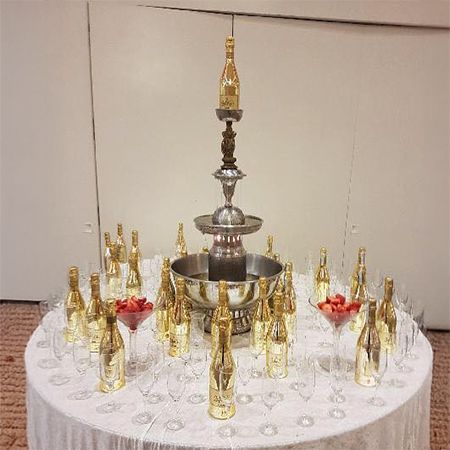 Champagne Fountain UK