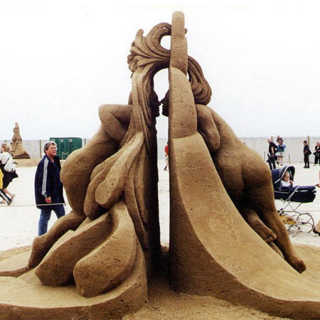 Sand Sculptor Daniel