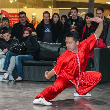 Divertissement chinois à Paris