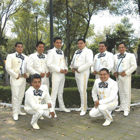 Groupe de Mariachi Mexique