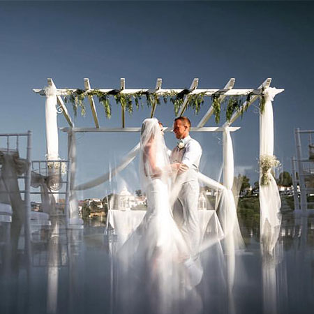 Photographie de mariage à destination