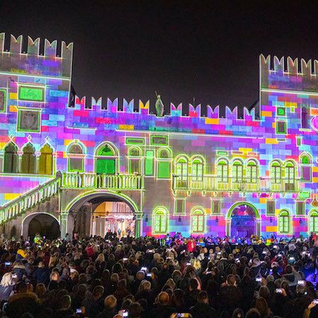 Projection Mapping Italy