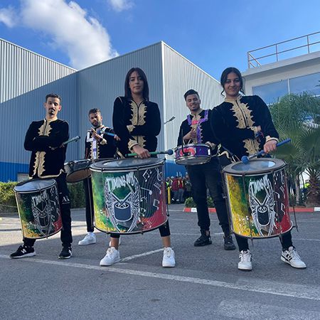Moroccan Drum Group