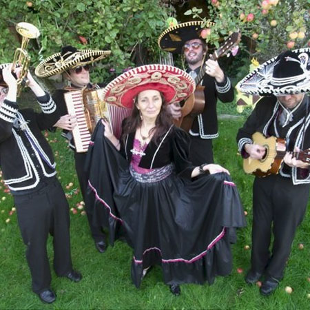 Schottische Mariachi-Band