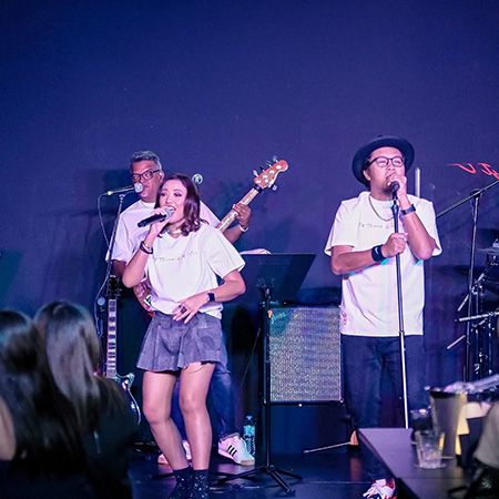 Corporate Live Band Singapore