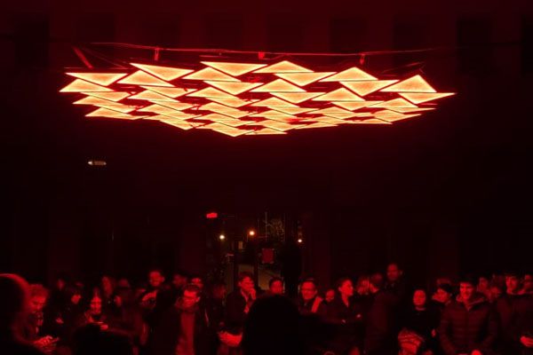 Hire Light Panel Installation | Scarlett Entertainment