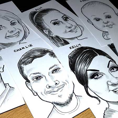 Caricaturista da Londra