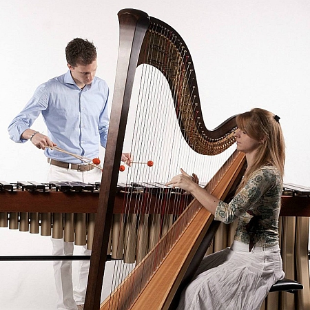 Harp and Marimba Duo