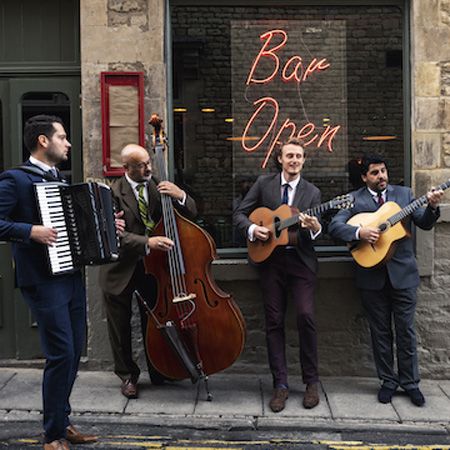 Quatuor de Jazz Manouche Royaume-Uni