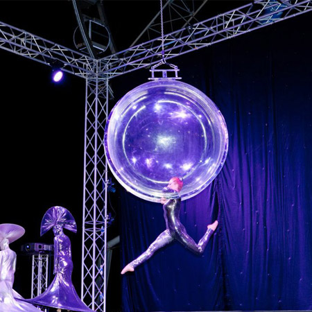 Aerial Sphere Performer Dubai