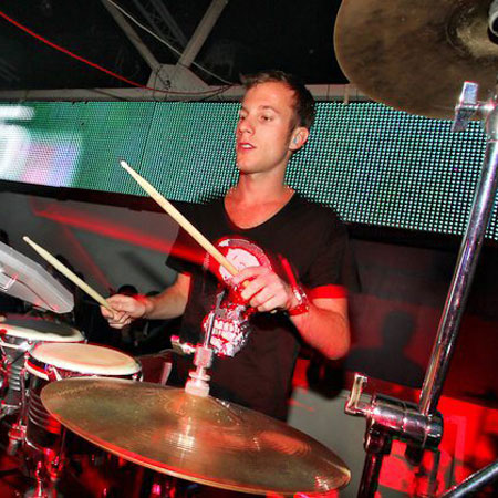 Percusionista Chris