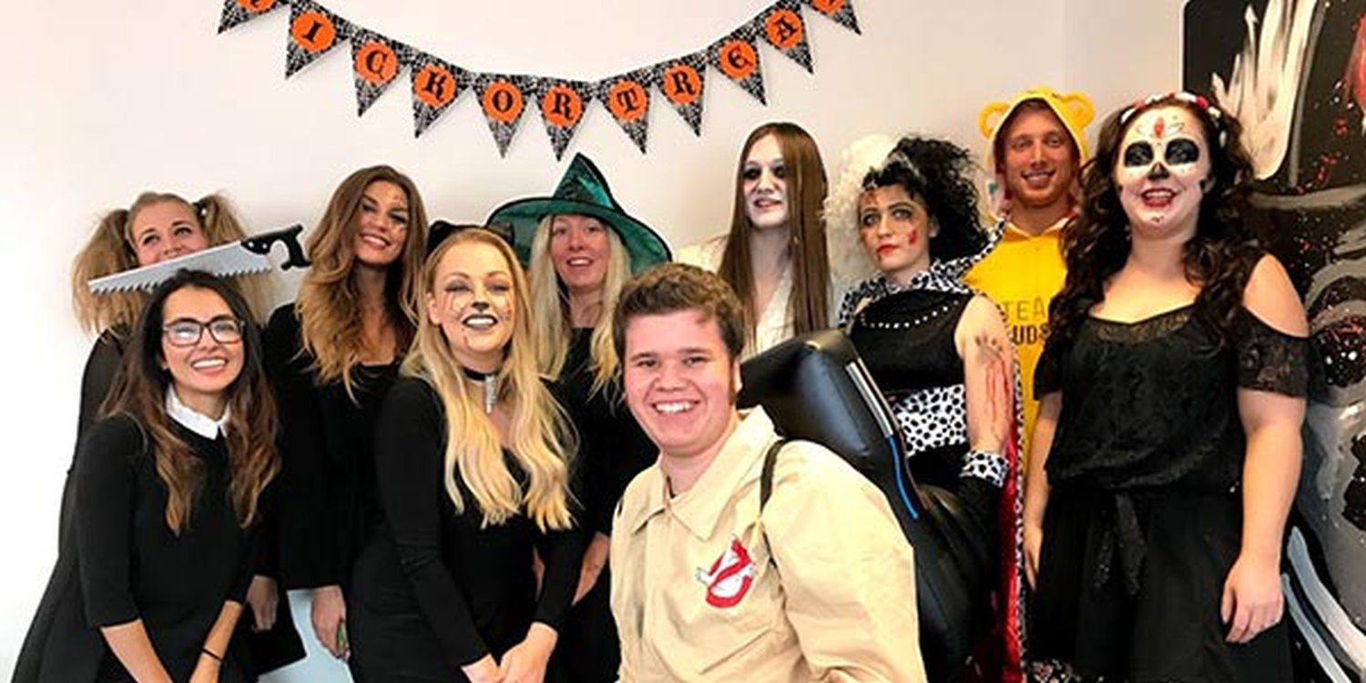 Scarlett Entertainment Team Celebrate Halloween