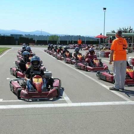 Karting Barcelone