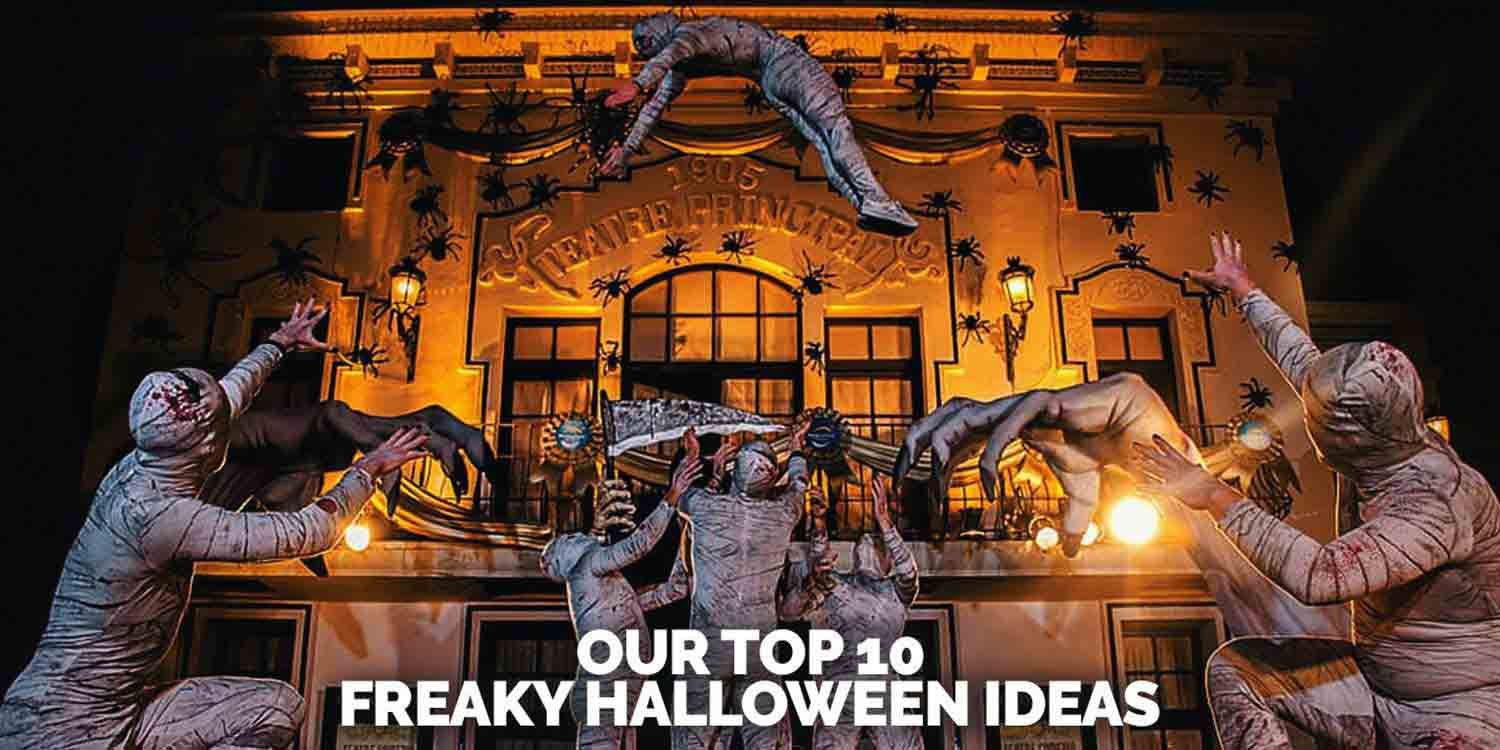Halloween Themed Entertainment Scary Stage Shows & Halloween Acts