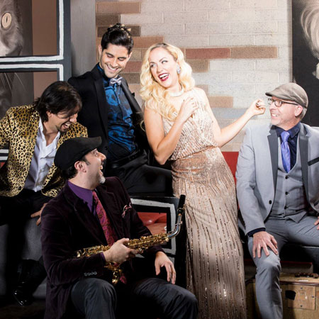 Gatsby Stil Prohibition Band