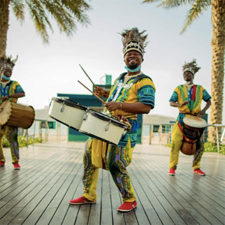 Tamburieri Africani UAE