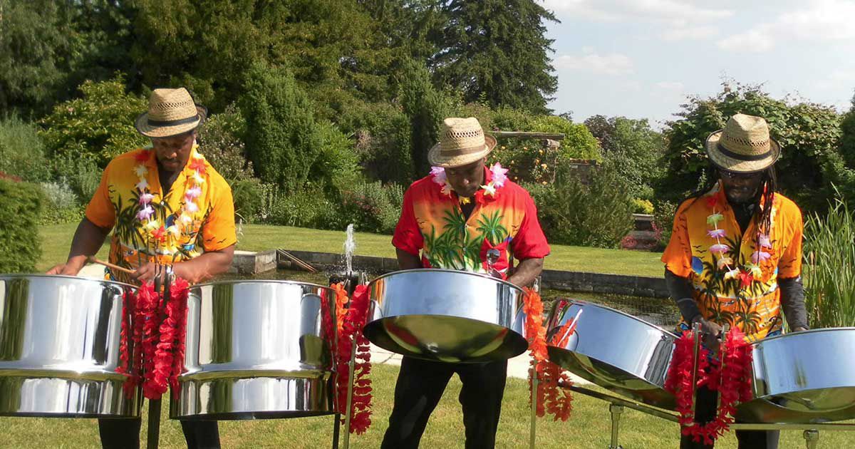 jamaican steel drums