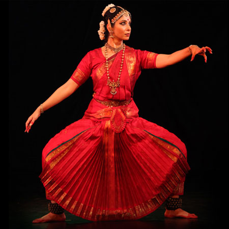 Ballerina di Bharatanatyam