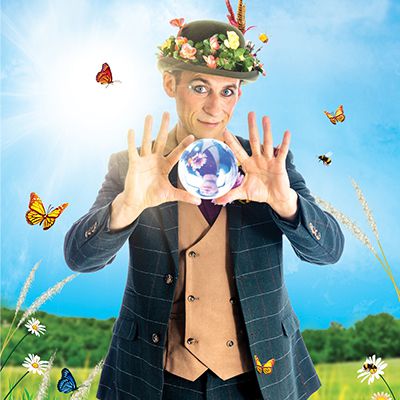 Floral Summer Contact Juggler