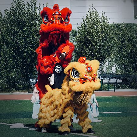 Danza del León Chino Londres