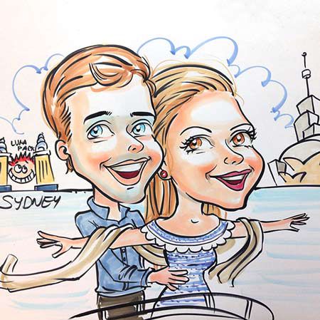 Sydney Cartoonist Caricaturist