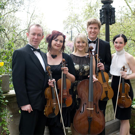 Traditional 5 Piece String Act