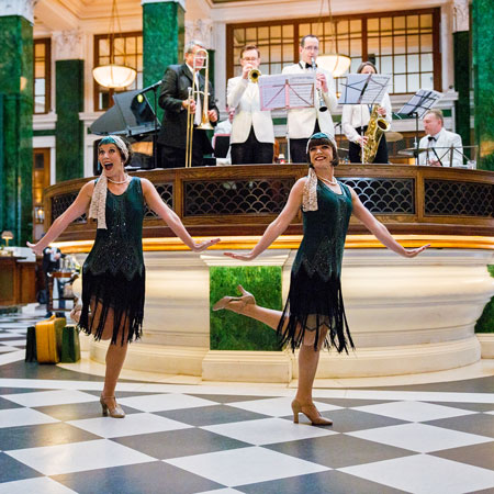 Danseurs du Great Gatsby à Melbourne