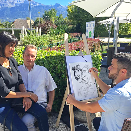 Event Caricatures France