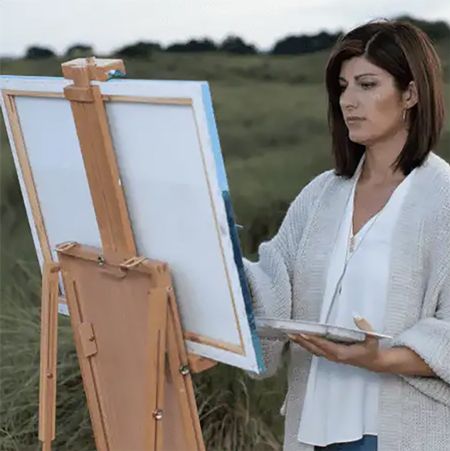 Pintor de bodas en vivo en Irlanda