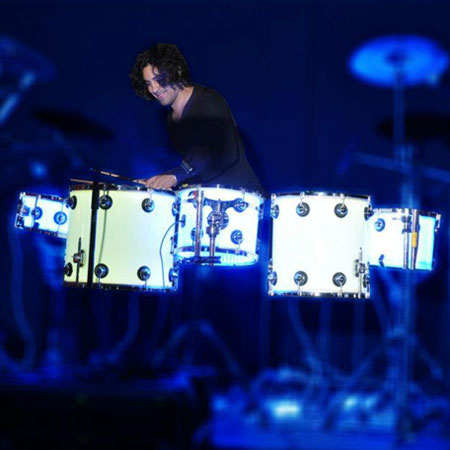 LED Percussion Player