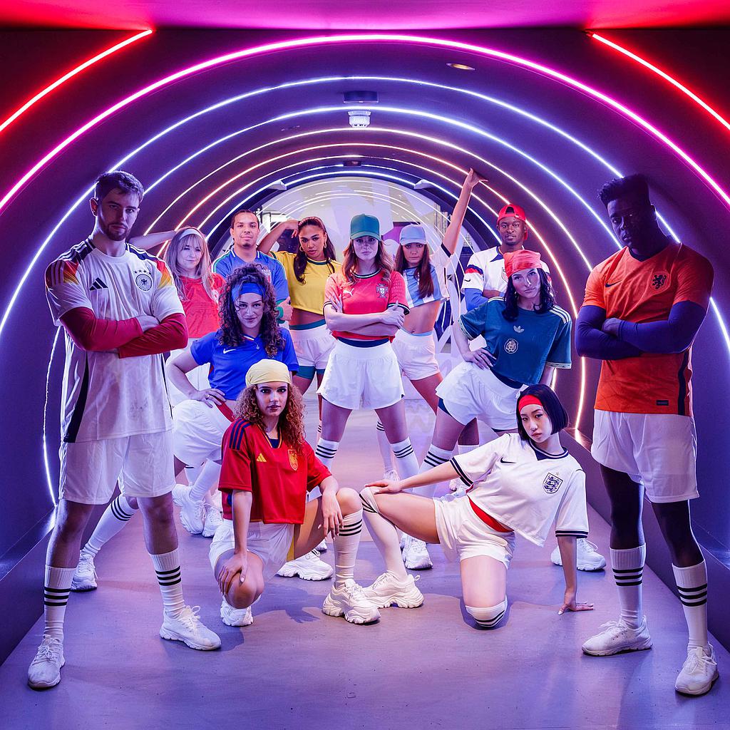 Sports Flashmob Dance Team