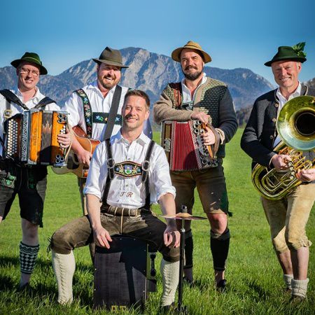 Echte bayerische Band