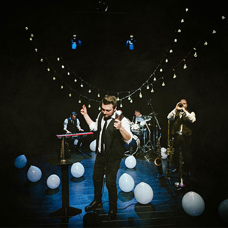 Groupe de musique live pour mariage en Italie