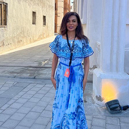 Saudi Actress Jeddah