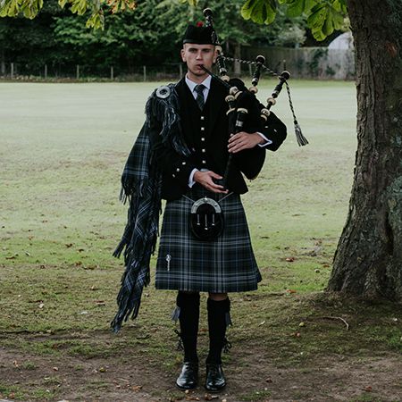 Bagpipers Scotland