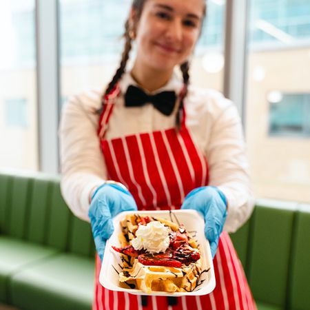 Waffles Tricycle