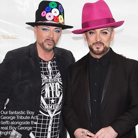 Acte de hommage à Boy George