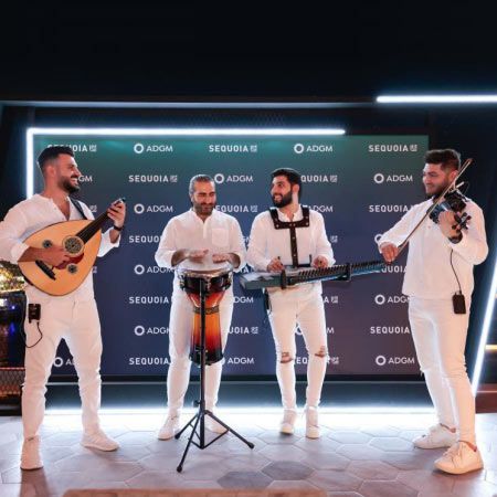 Traditionelle Arabische Fusion Band