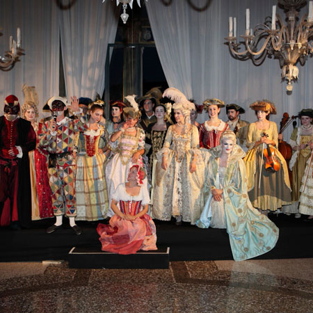 Harlequin Theatre Show