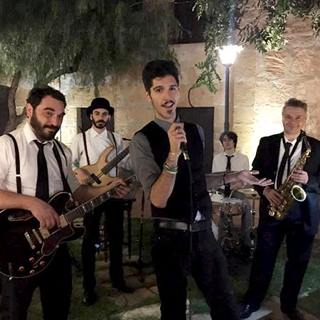 Italienische Event- & Hochzeitsband