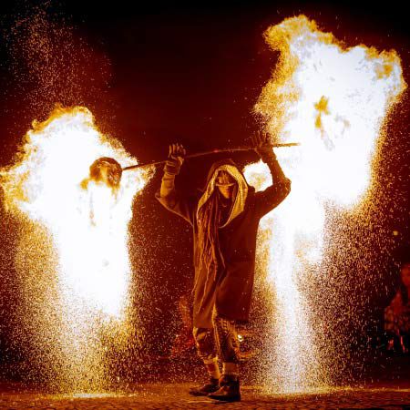 International Fire Artist