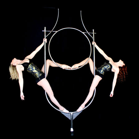 Freestanding Aerial Hoop USA