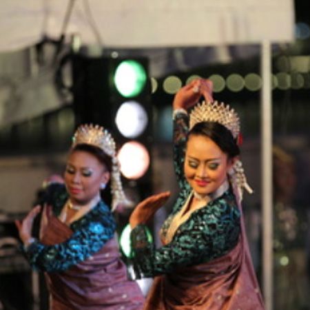 Grupo de Danza Malaya