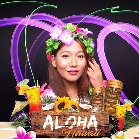 Light Painting Photo Booth Asia