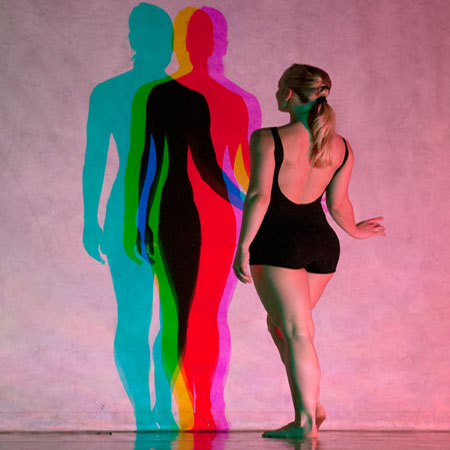 Multi Colour Shadow Act