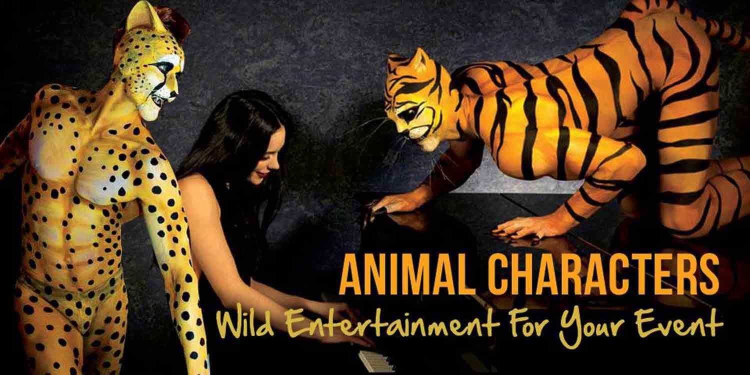 Animal Characters: Wild Entertainment For Your Event